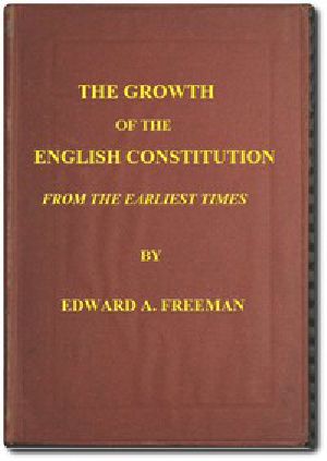 [Gutenberg 47068] • The Growth of the English Constitution from the Earliest Times